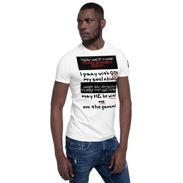 The Rider's prayer Unisex T-Shirt