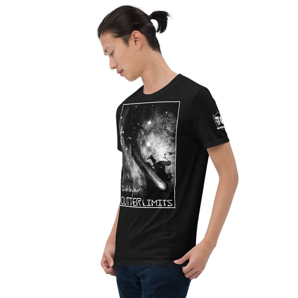 The "OUTTER LIMITS" Unisex T-Shirt