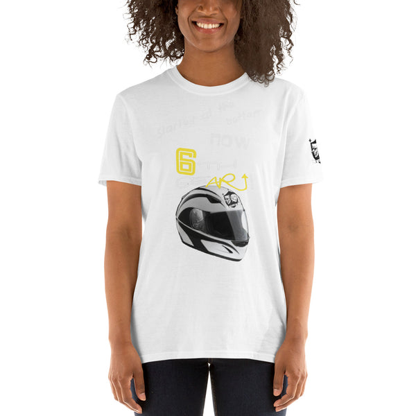The "now 6th gear" Unisex T-Shirt