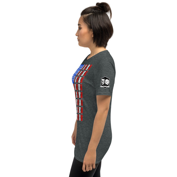 The "Sprocket spangled banner" Unisex T-Shirt