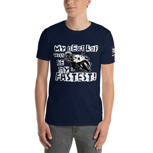The "My next lap" Unisex T-Shirt