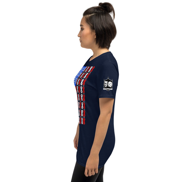 The "Sprocket spangled banner" Unisex T-Shirt