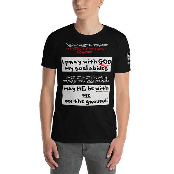 The Rider's prayer Unisex T-Shirt