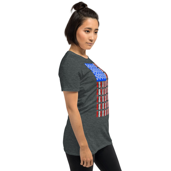 The "Sprocket spangled banner" Unisex T-Shirt