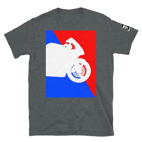 The "Major league motorsportz" Unisex T-Shirt