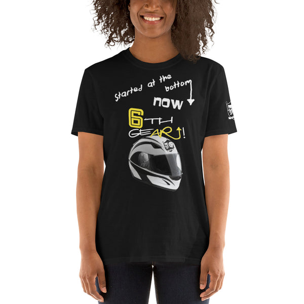 The "now 6th gear" Unisex T-Shirt