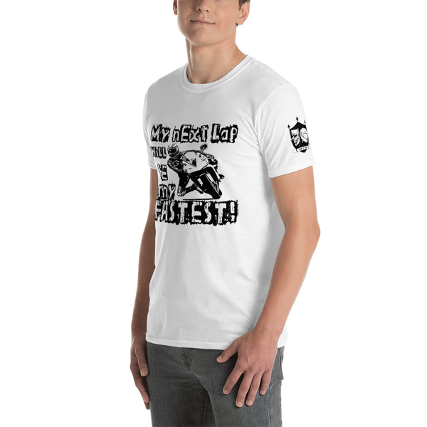 The "My next lap" Unisex T-Shirt