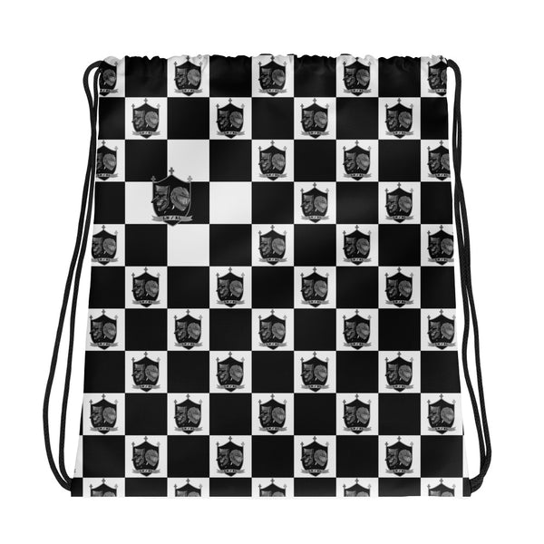 The LN/RL "Outside-the-box" drawstring bag