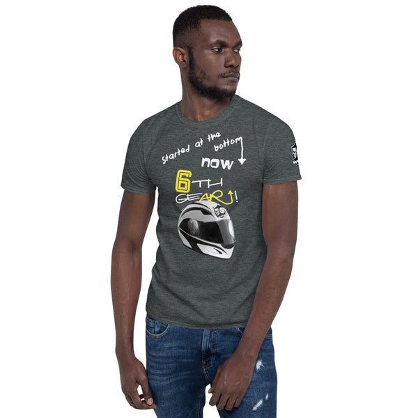 The "now 6th gear" Unisex T-Shirt