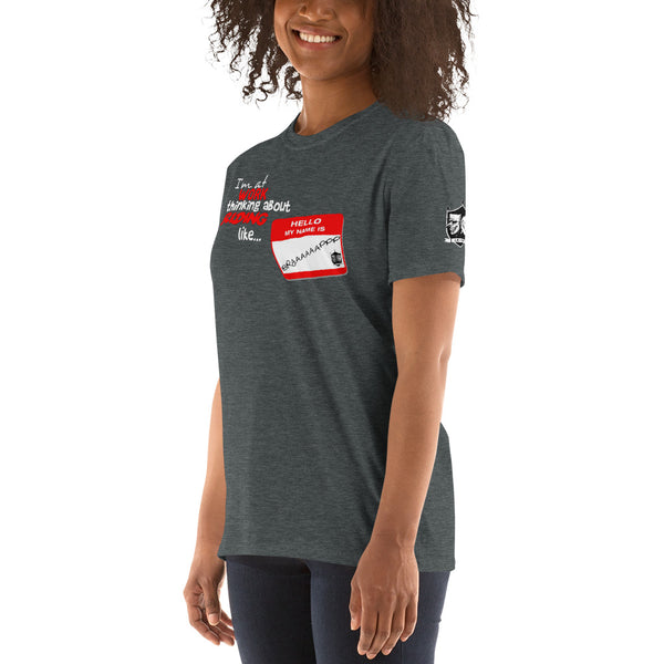 The "At work like" Unisex T-Shirt