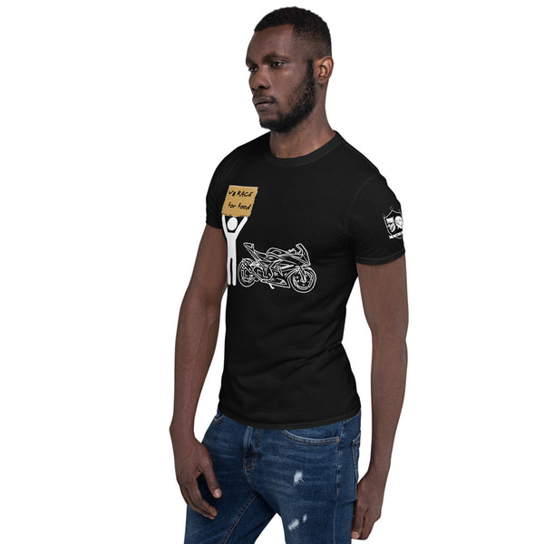 "Will race..." T-Shirt