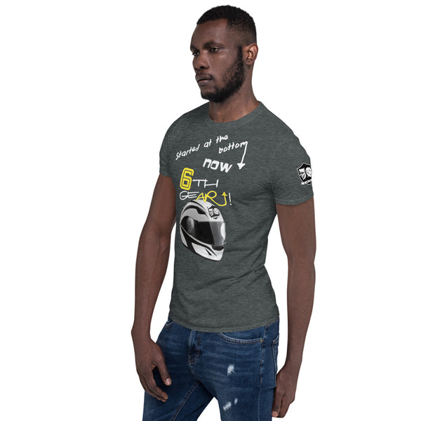 The "now 6th gear" Unisex T-Shirt