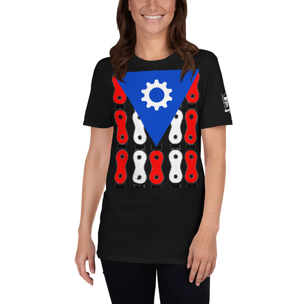 The "Puerto Rico sprocket spangled" T-Shirt