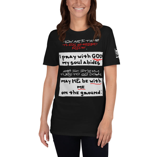 The Rider's prayer Unisex T-Shirt