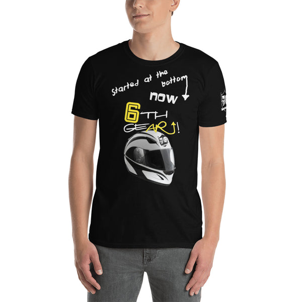 The "now 6th gear" Unisex T-Shirt
