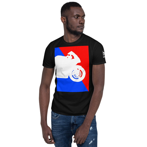 The "Major league motorsportz" Unisex T-Shirt