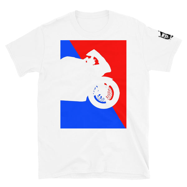 The "Major league motorsportz" Unisex T-Shirt