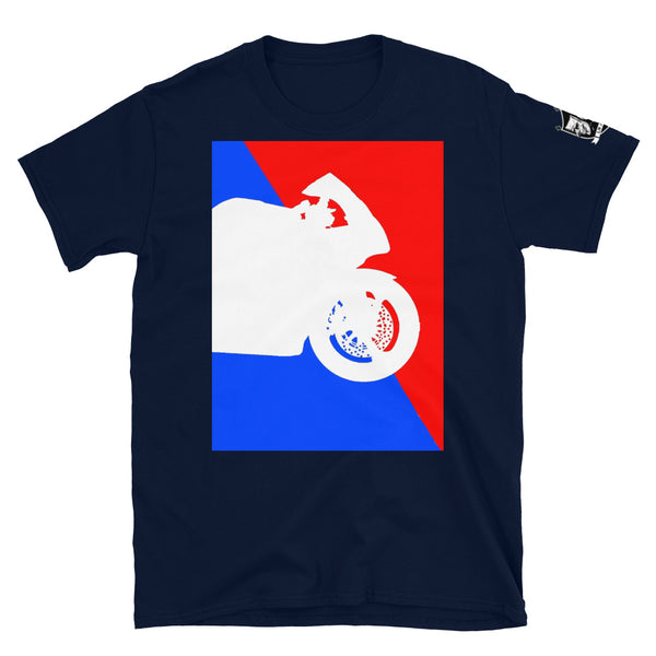 The "Major league motorsportz" Unisex T-Shirt