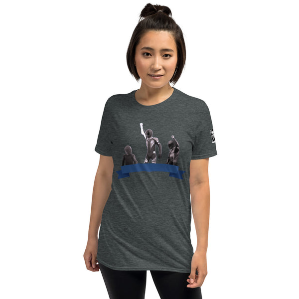 The "Finish the race" Unisex T-Shirt