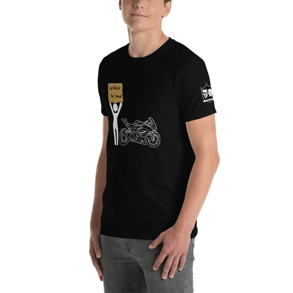 "Will race..." T-Shirt