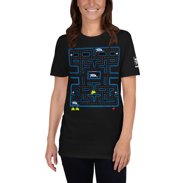 The 'Trac-man" Unisex T-Shirt