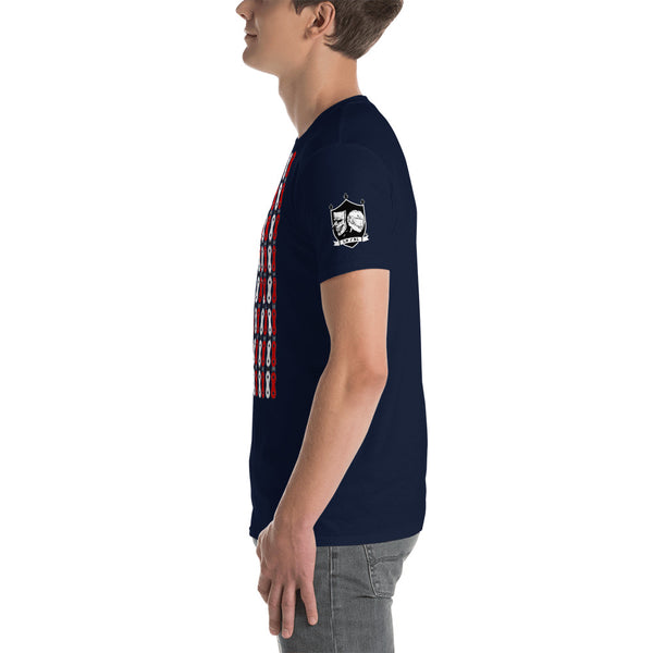 The "Sprocket spangled banner" Unisex T-Shirt