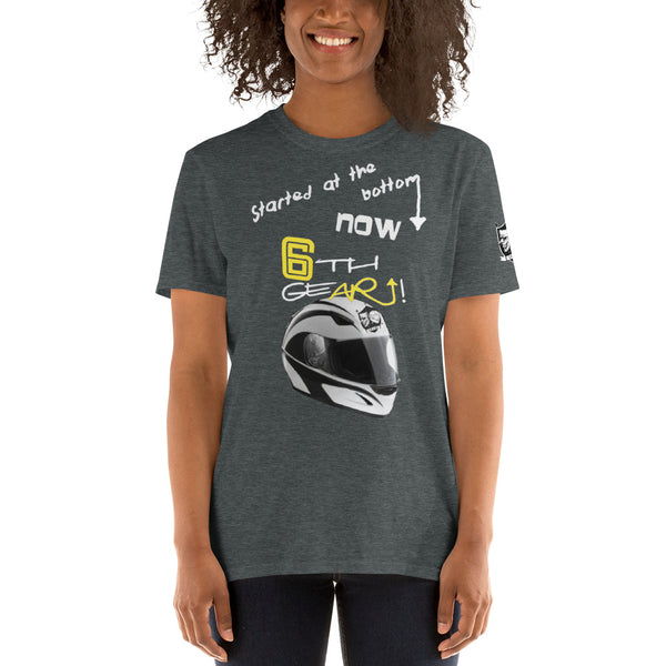 The "now 6th gear" Unisex T-Shirt