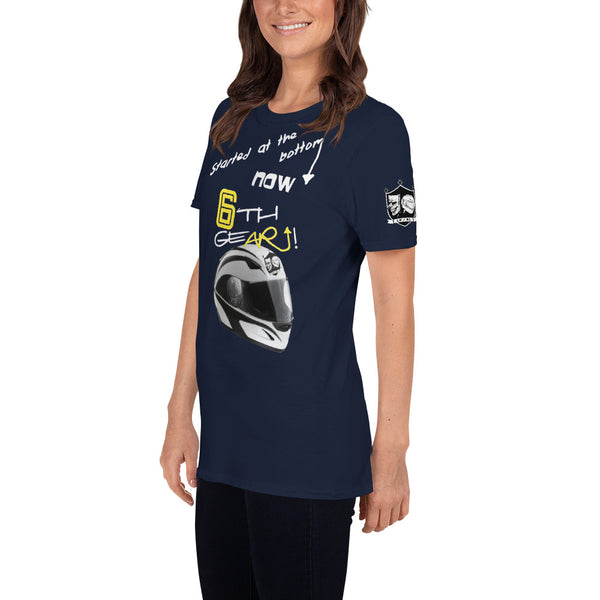 The "now 6th gear" Unisex T-Shirt