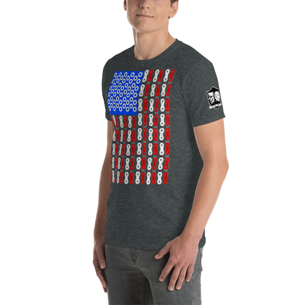 The "Sprocket spangled banner" Unisex T-Shirt