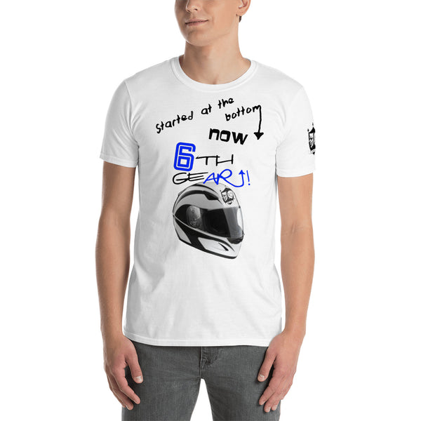 The "now 6th gear" Unisex T-Shirt