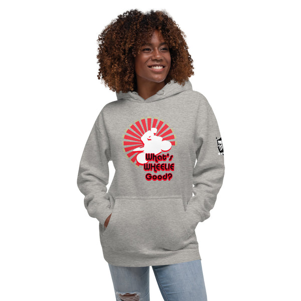 The "Wheelie good" Hoodie