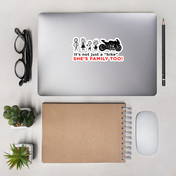 SFT(sportbike) stickers