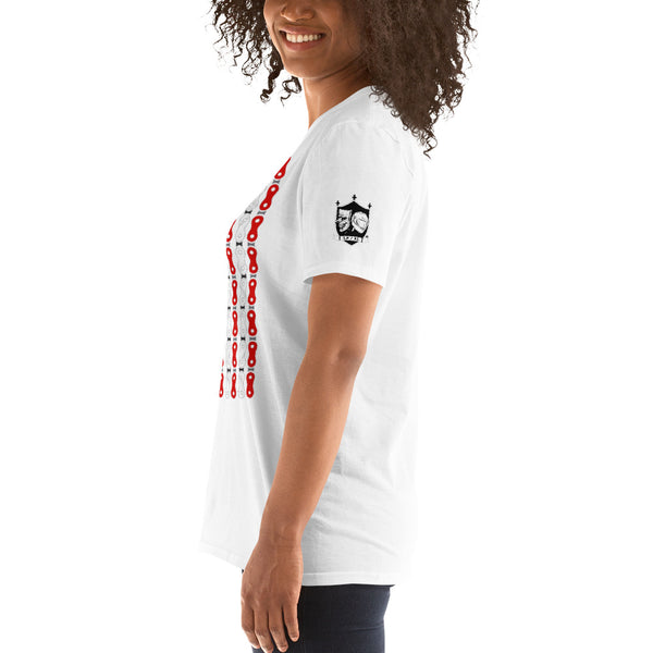 The "Sprocket spangled banner" Unisex T-Shirt