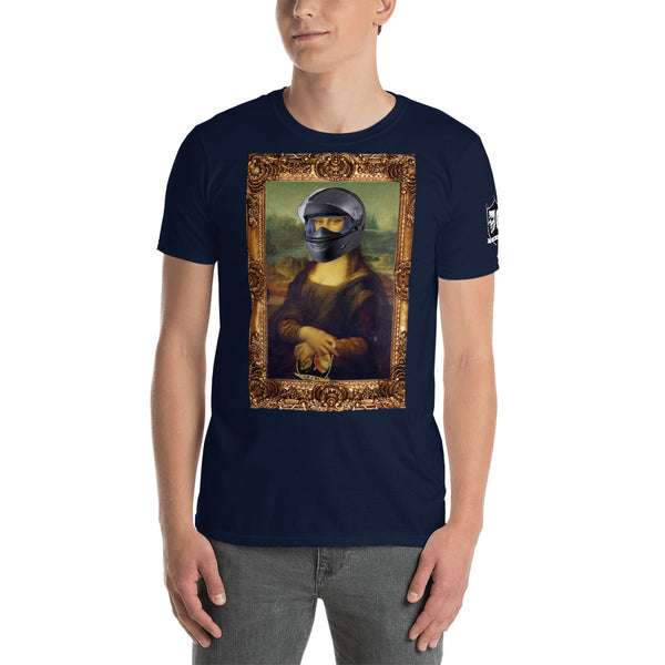 The "Moto Lisa" Unisex T-Shirt
