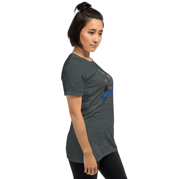 The "Finish the race" Unisex T-Shirt