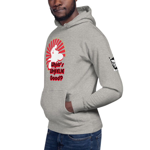 The "Wheelie good" Hoodie