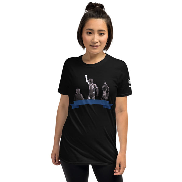 The "Finish the race" Unisex T-Shirt