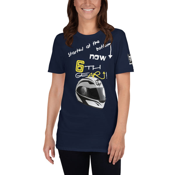 The "now 6th gear" Unisex T-Shirt