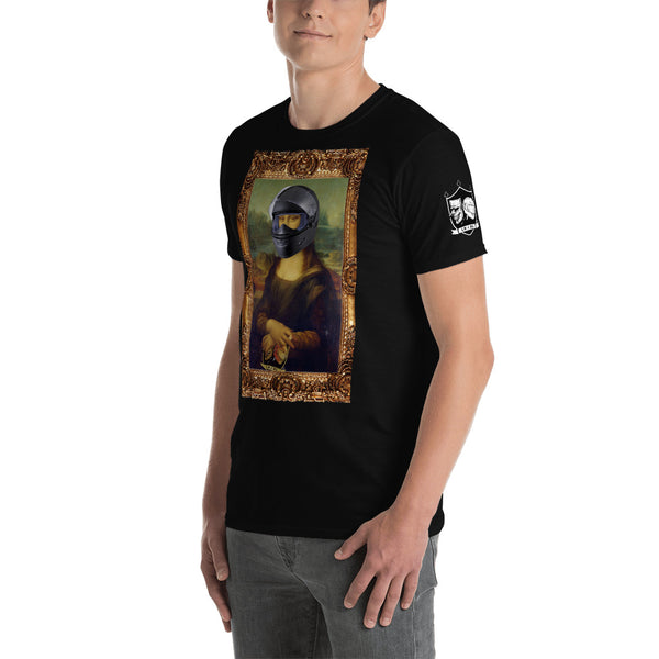 The "Moto Lisa" Unisex T-Shirt