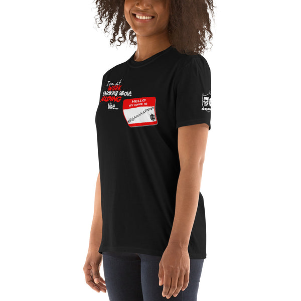 The "At work like" Unisex T-Shirt