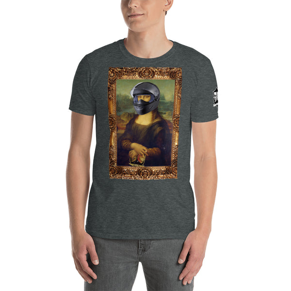 The "Moto Lisa" Unisex T-Shirt