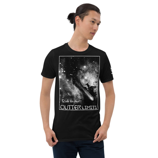 The "OUTTER LIMITS" Unisex T-Shirt
