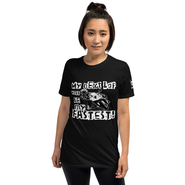 The "My next lap" Unisex T-Shirt