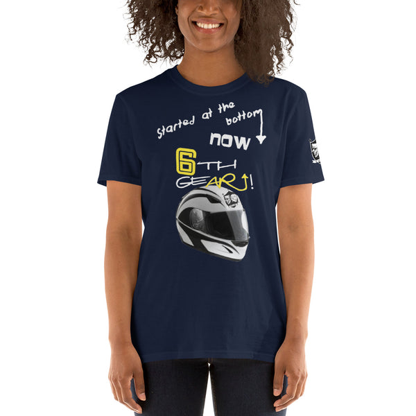 The "now 6th gear" Unisex T-Shirt