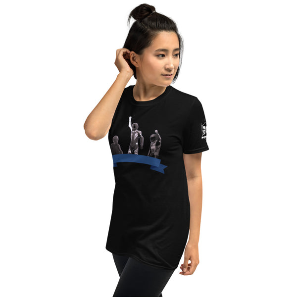 The "Finish the race" Unisex T-Shirt