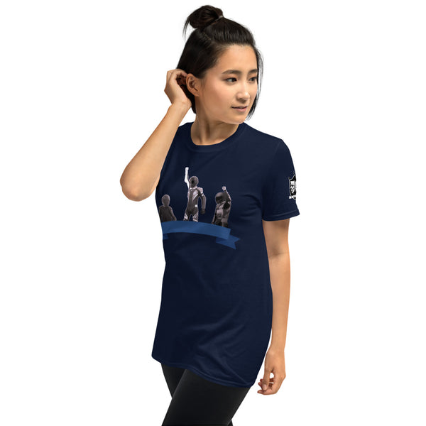 The "Finish the race" Unisex T-Shirt