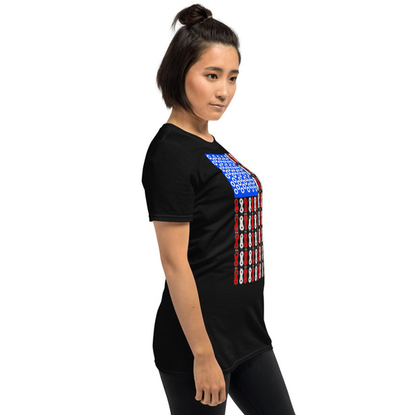 The "Sprocket spangled banner" Unisex T-Shirt