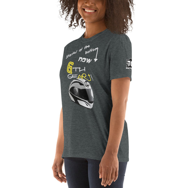 The "now 6th gear" Unisex T-Shirt