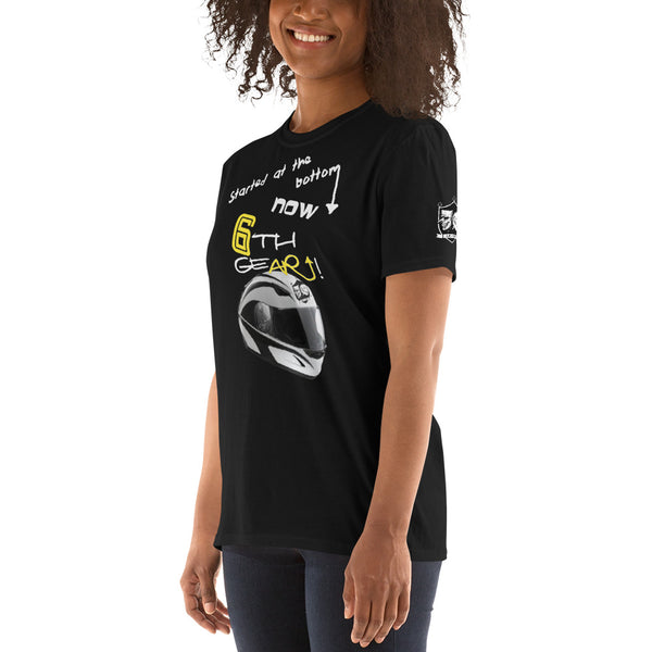 The "now 6th gear" Unisex T-Shirt