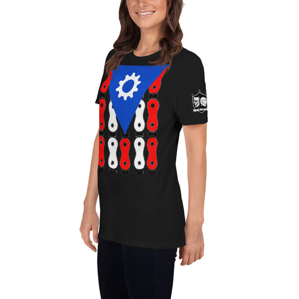 The "Puerto Rico sprocket spangled" T-Shirt